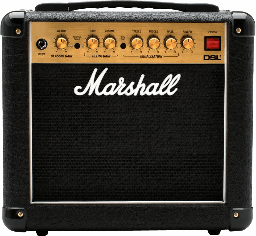 Marshall Dsl1c 0.1/1w 1x8 - Combo voor elektrische gitaar - Main picture
