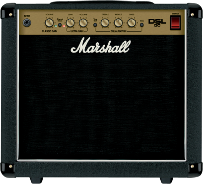 Marshall Dsl5c 5w 1x10 Black // Destock - Combo voor elektrische gitaar - Main picture