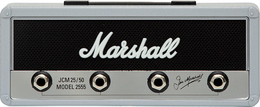 Marshall Jack Rack Ii Jcm 800 Silver Jubilee - Sleutelhouder - Main picture