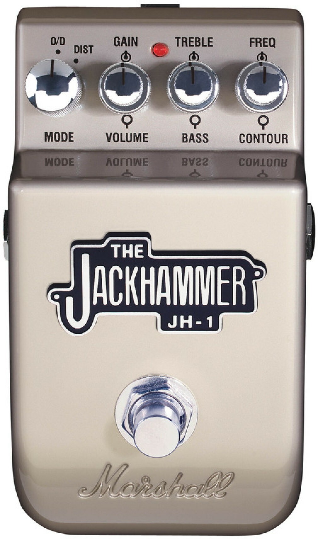 Marshall Jh-1 Jackhammer - Overdrive/Distortion/fuzz effectpedaal - Main picture