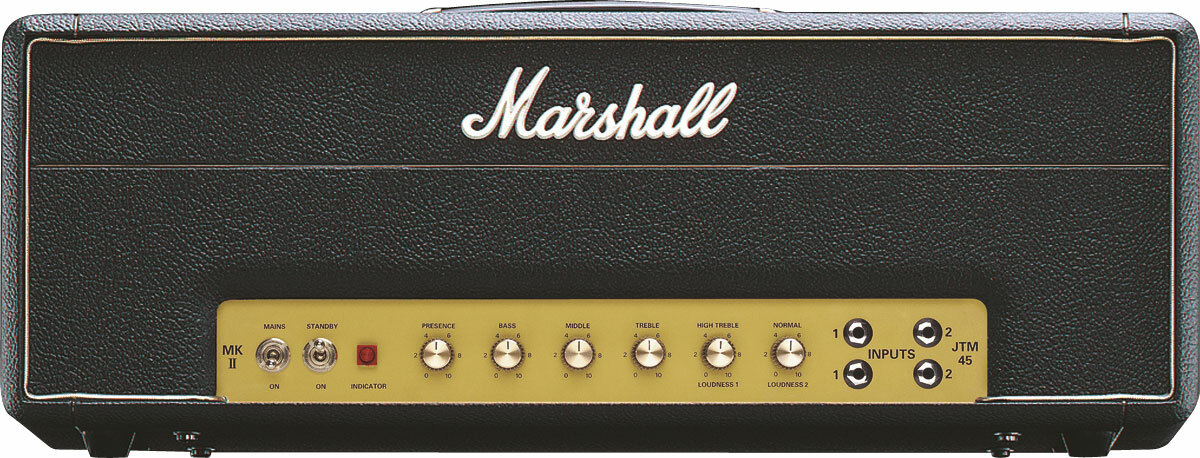 Marshall Jtm45 2245 Head Vintage Reissue 30w - Gitaarversterker top - Main picture