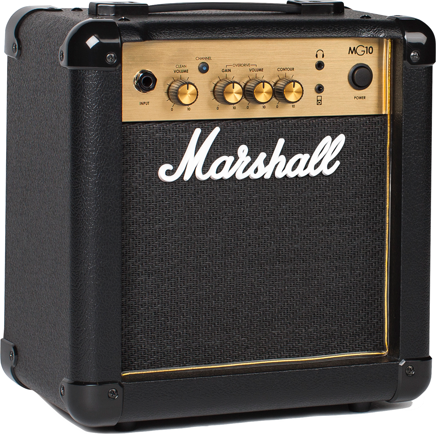 Marshall Mg10g Gold Combo 10 W - Combo voor elektrische gitaar - Main picture