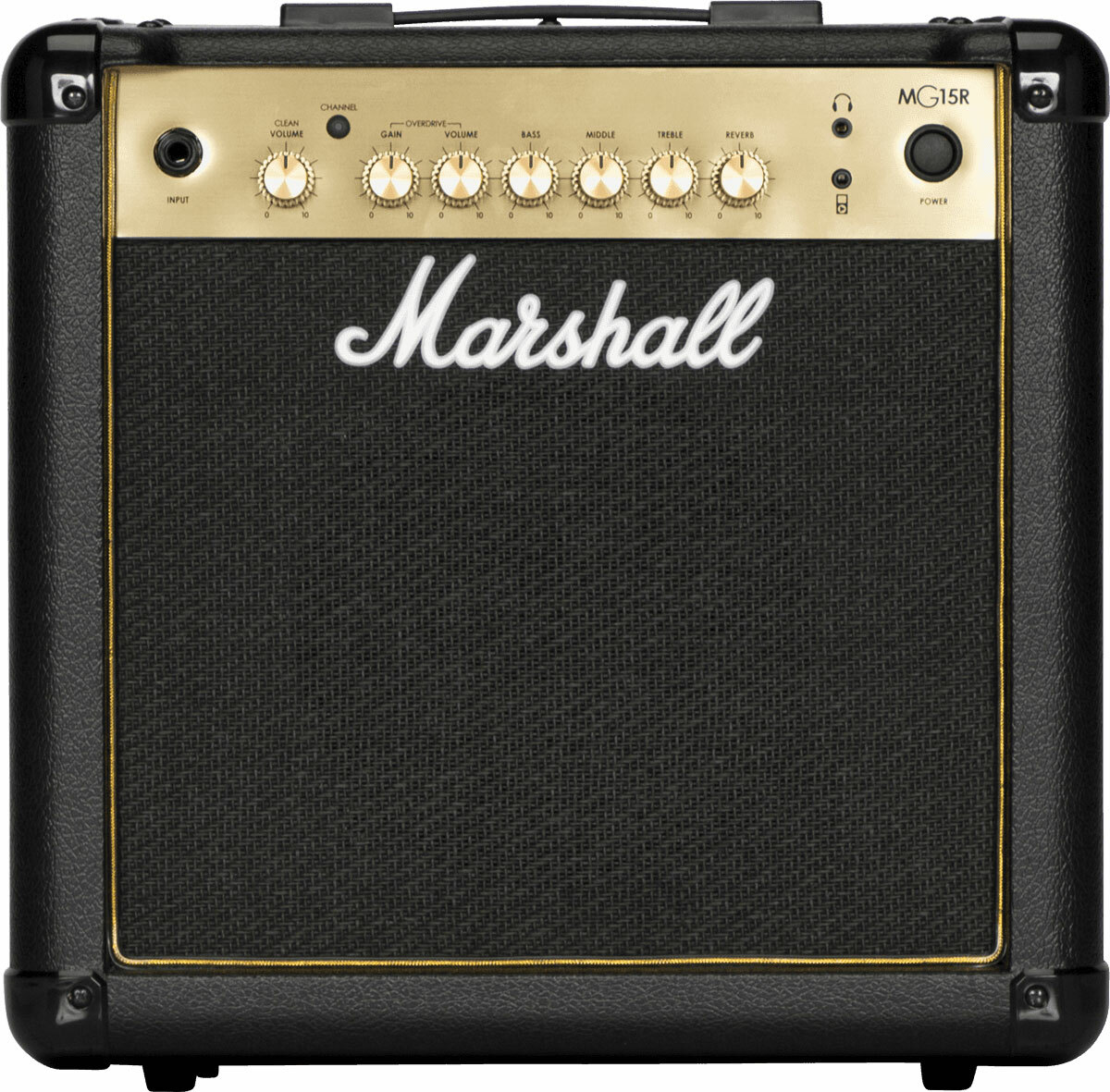Marshall Mg15gr Mg Gold 15w 1x8 - Combo voor elektrische gitaar - Main picture