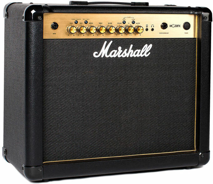 Marshall Mg30gfx Mg Gold Combo 30 W - Combo voor elektrische gitaar - Main picture