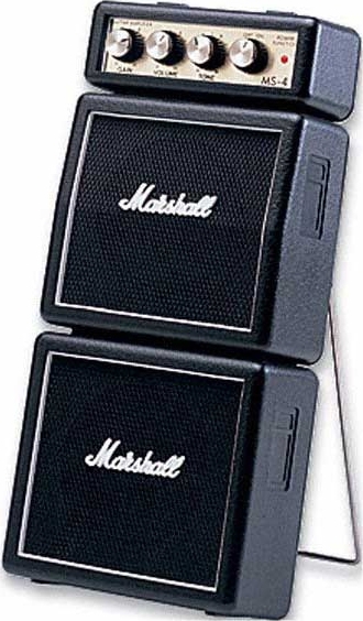 Marshall Ms4 Full Stack Mini - Elektrische gitaar mini versterker - Main picture