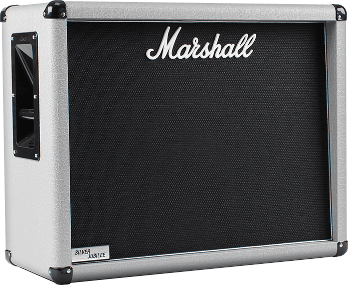 Marshall Silver Jubilee Reissue 2536 2x12 140w 8/16-ohms Stereo Horizontal - Elektrische gitaar speakerkast - Main picture