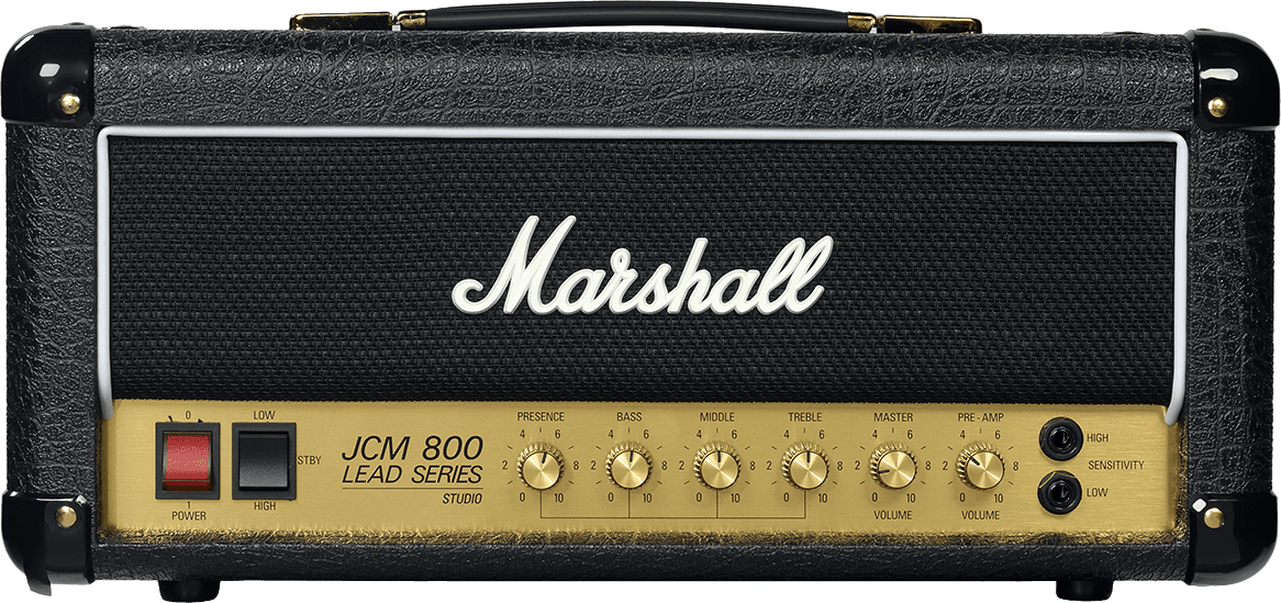 Marshall Studio Classic Head 20w Jcm 800 - Gitaarversterker top - Main picture