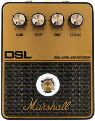 Overdrive/distortion/fuzz effectpedaal Marshall Amp Series DSL Dual Super Lead Distortion Pedal