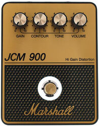 Overdrive/distortion/fuzz effectpedaal Marshall Amp Series JCM 900 Hi Gain Distortion Pedal