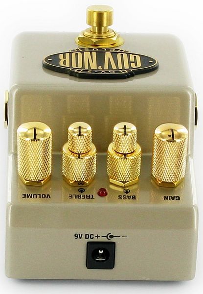 Marshall Gv-2 Guv'nor Plus - Overdrive/Distortion/fuzz effectpedaal - Variation 3