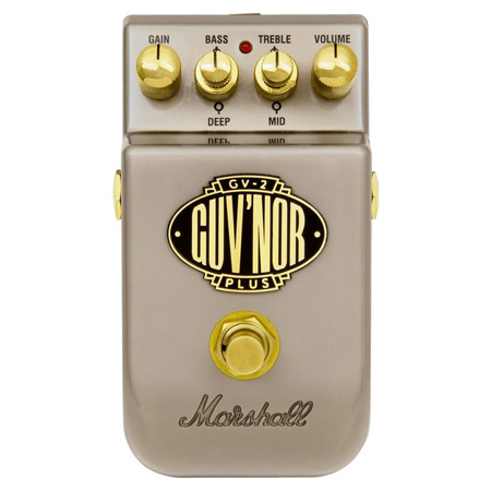 Marshall Gv-2 Guv'nor Plus - Overdrive/Distortion/fuzz effectpedaal - Variation 1