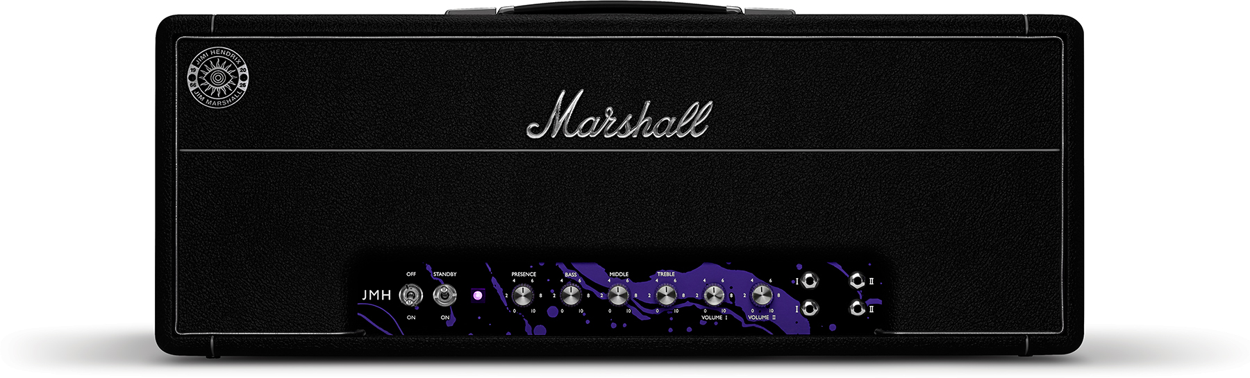 Marshall Jimi Hendrix 1959jmh Handwired Bundle Ltd 100w El34 4x12 - Gitaarversterker top - Variation 2