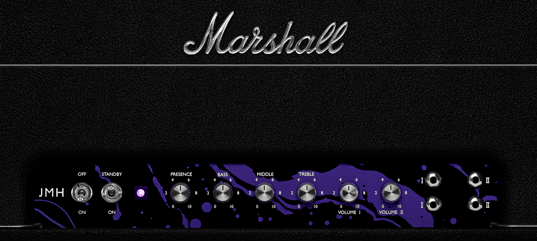 Marshall Jimi Hendrix 1959jmh Handwired Bundle Ltd 100w El34 4x12 - Gitaarversterker top - Variation 3