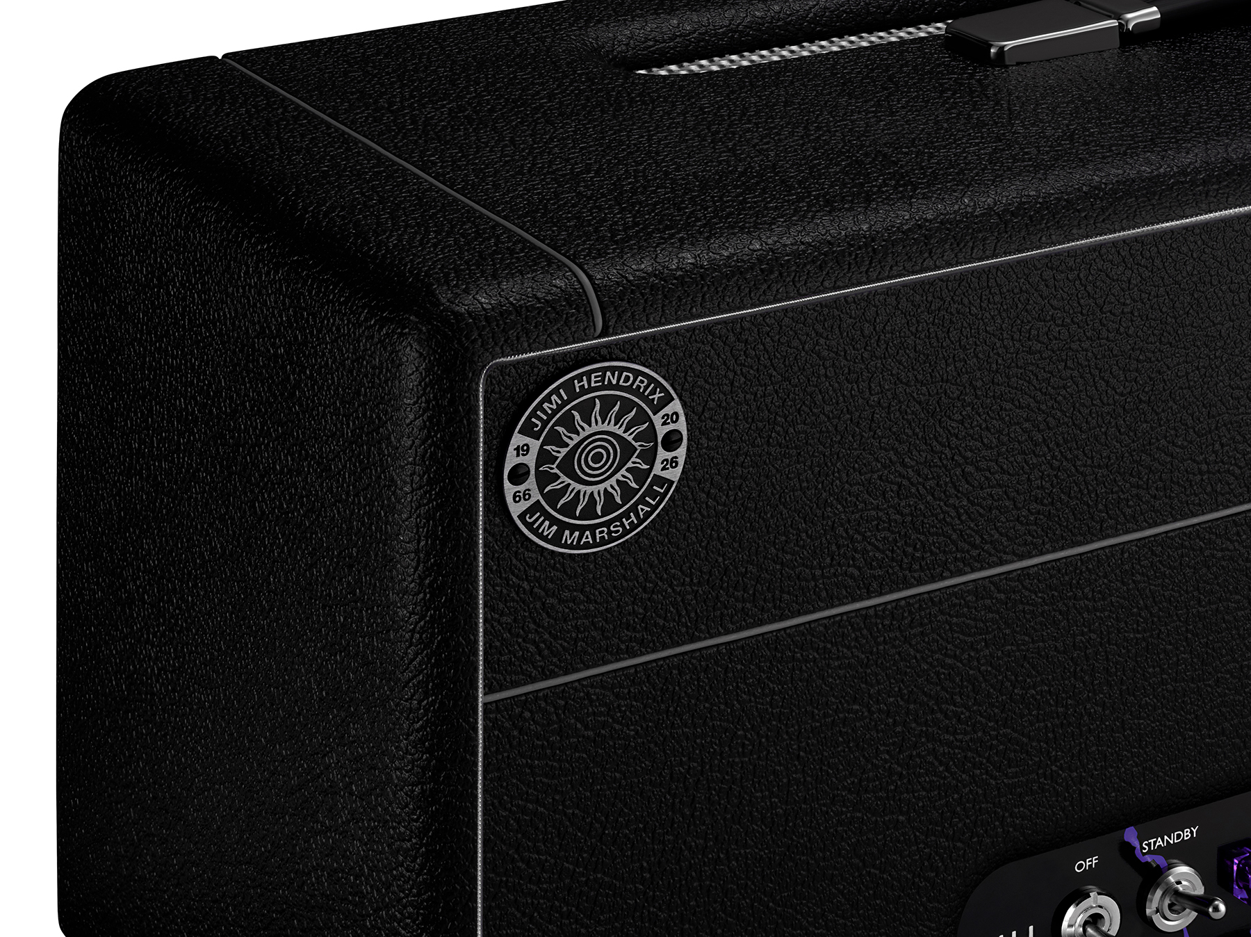 Marshall Jimi Hendrix 1959jmh Handwired Bundle Ltd 100w El34 4x12 - Gitaarversterker top - Variation 4