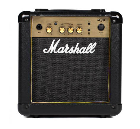 Marshall Mg10g Gold Combo 10 W - Combo voor elektrische gitaar - Variation 3