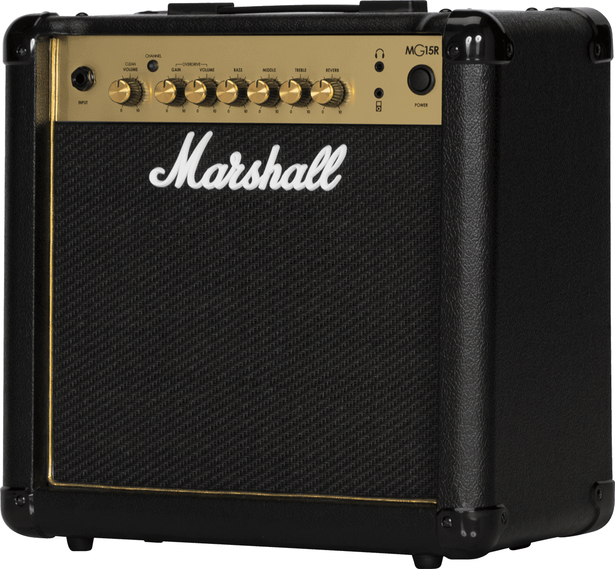 Marshall Mg15gr Mg Gold 15w 1x8 - Combo voor elektrische gitaar - Variation 1