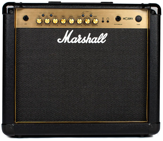 Marshall Mg30gfx Mg Gold Combo 30 W - Combo voor elektrische gitaar - Variation 1