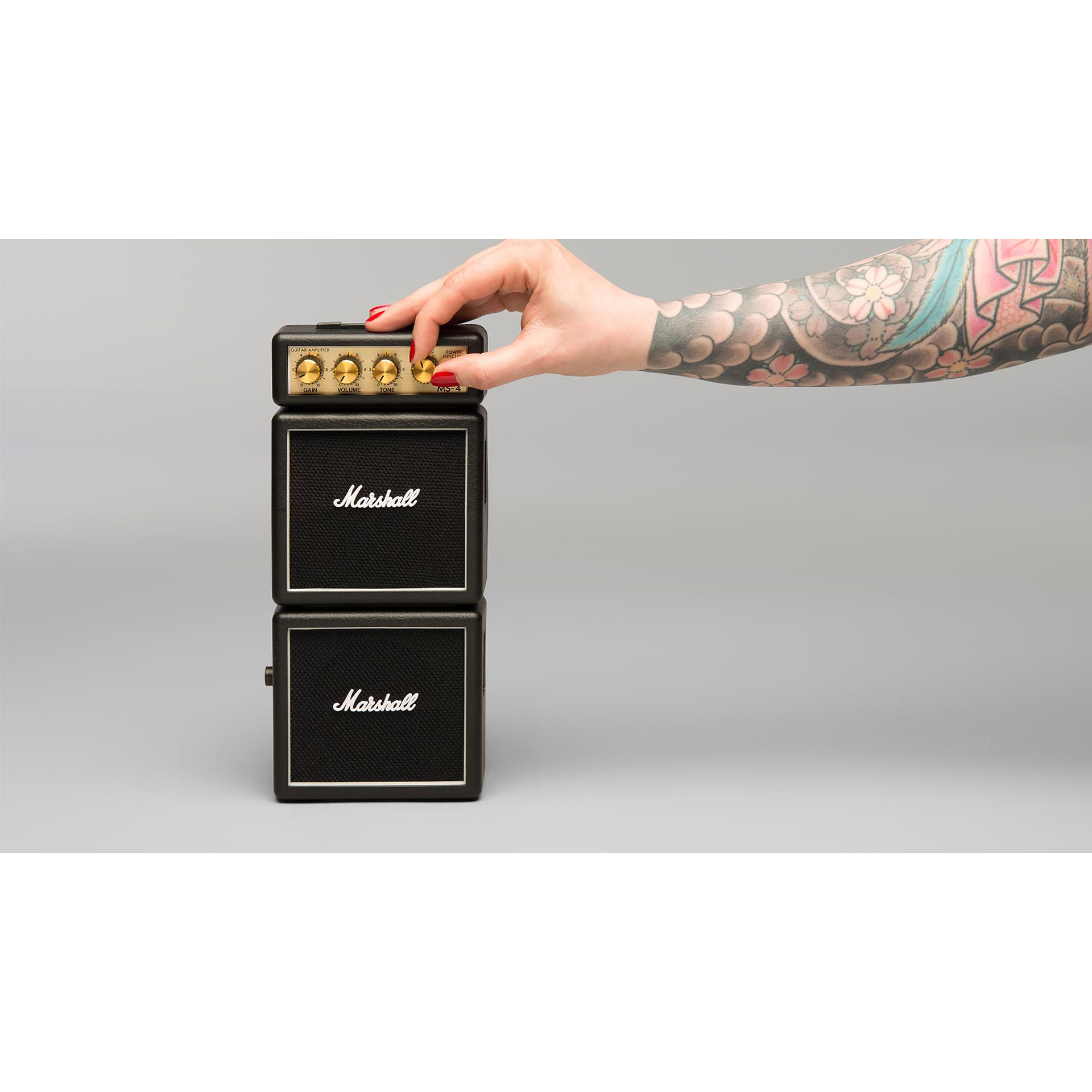 Marshall Ms4 Full Stack Mini - Elektrische gitaar mini versterker - Variation 1