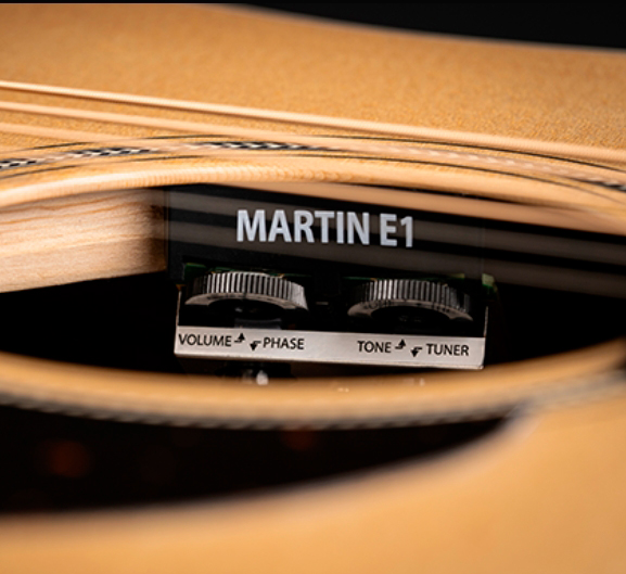 Martin 000-10e Retro Road 000 Shsc Epicea Sapele Eb - Aging Toner - Folk gitaar - Variation 6