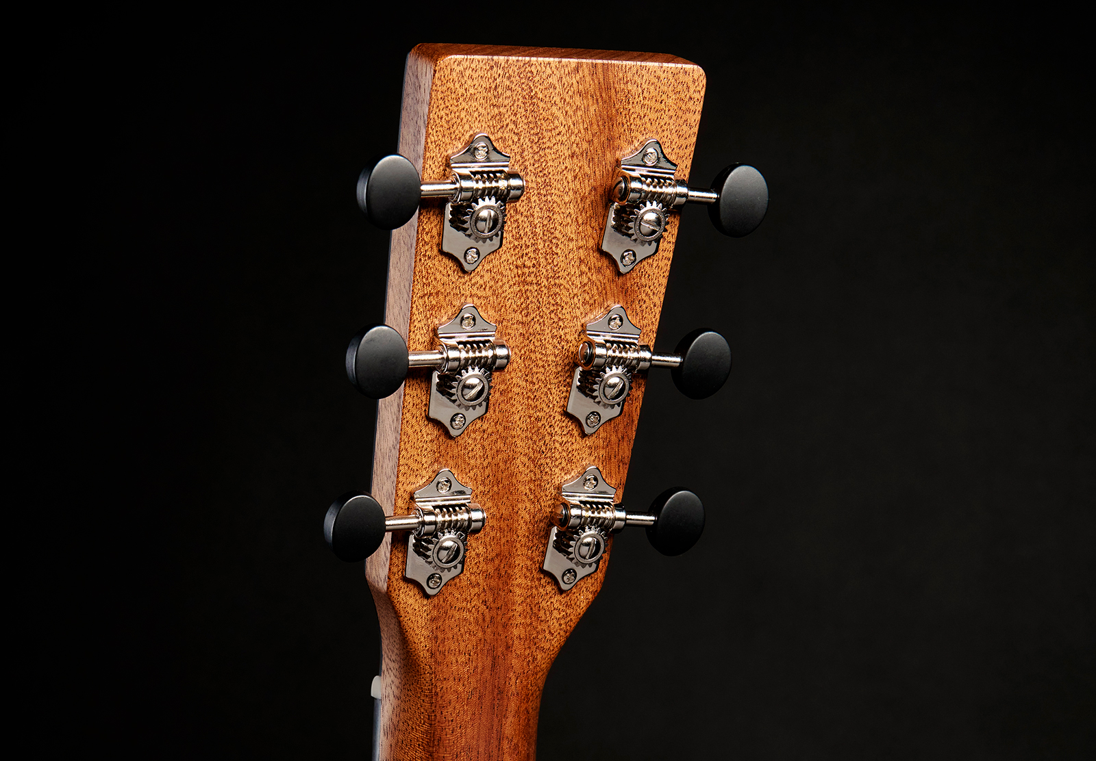 Martin 00010e Sapele Retro Road 000 Shsc Tout Sapele Eb - Dark Mahogany - Folk gitaar - Variation 5