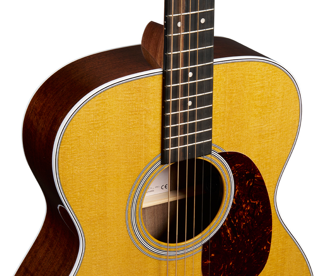 Martin 00013e Retro Road 000 Shsc Epicea Noyer Eb - Aging Toner - Folk gitaar - Variation 2