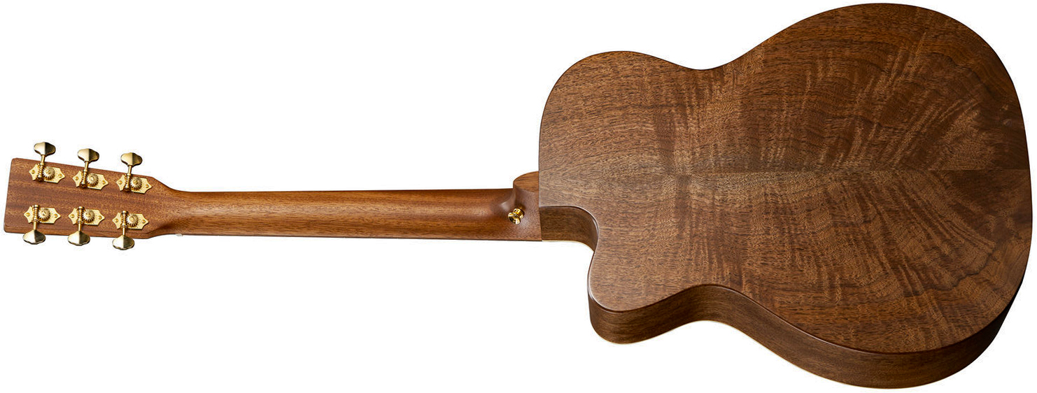 Martin 000cjre Junior 000 15/16 Pan Coupe Epicea Noyer Eb - Satin Walnut Burst - Folk gitaar - Variation 1