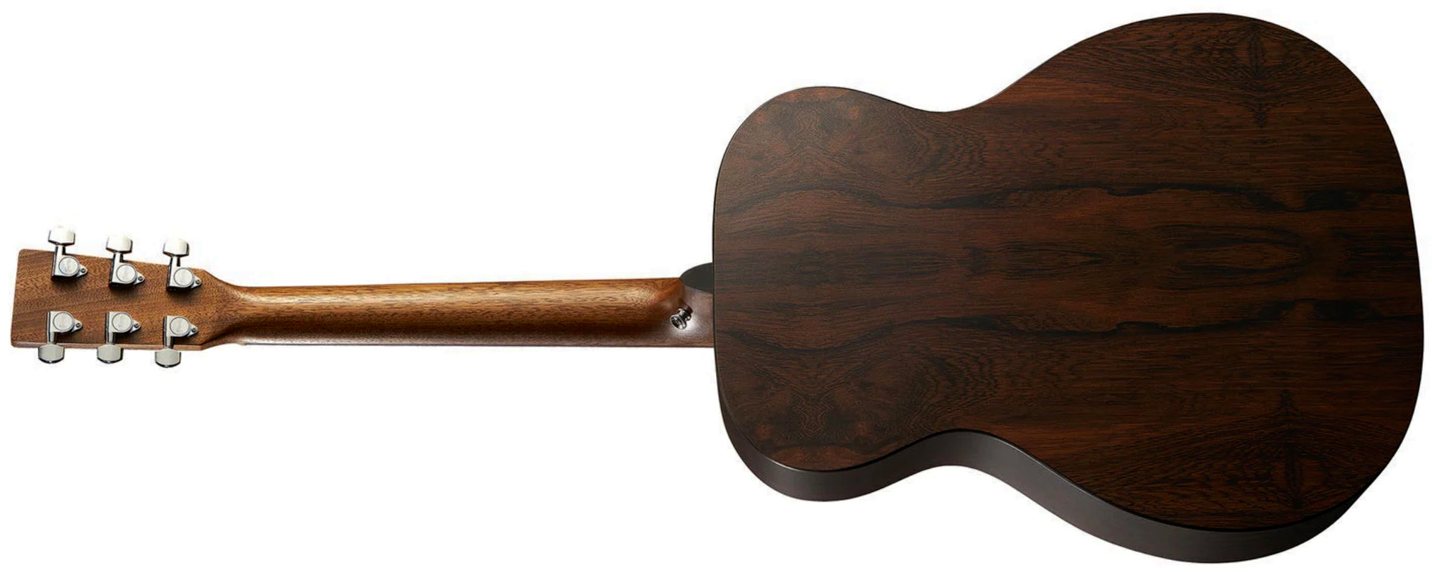 Martin 000x2e Brazilian Auditorium Shsc Epicea Palissandre Hpl Ric - Vintage Burst Satin - Folk gitaar - Variation 1