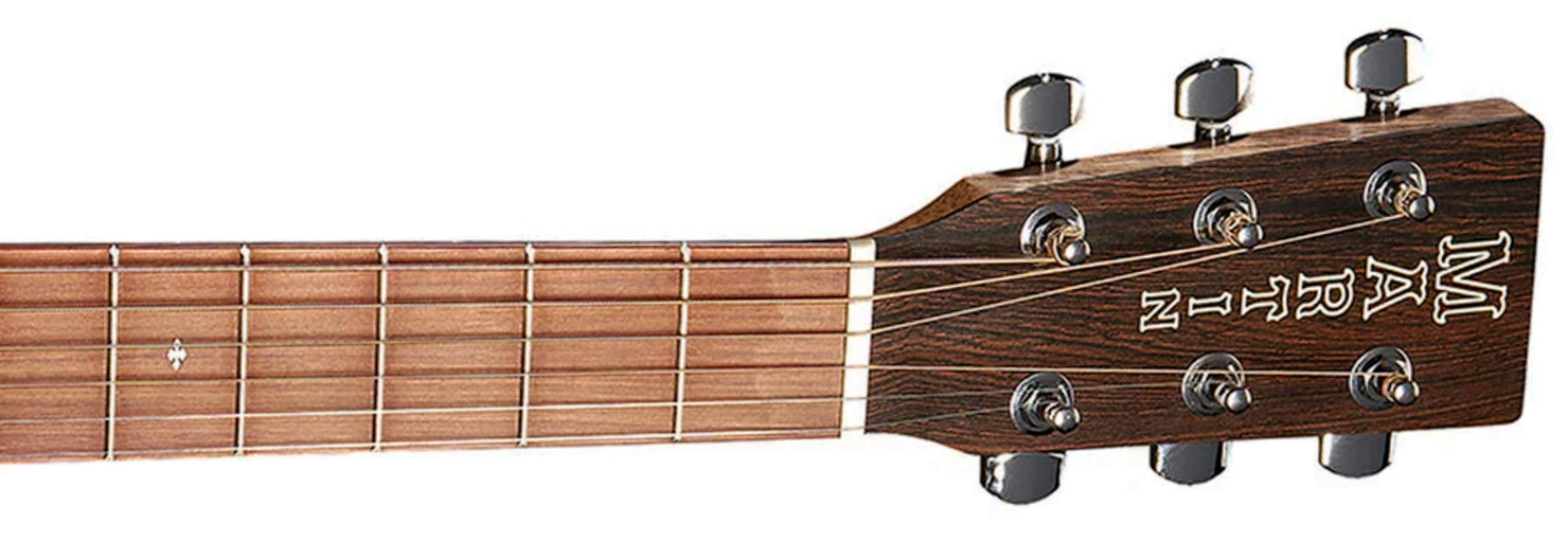 Martin 000x2e Brazilian Auditorium Shsc Epicea Palissandre Hpl Ric - Vintage Burst Satin - Folk gitaar - Variation 3