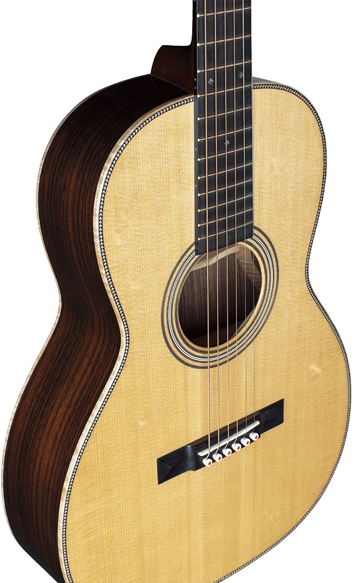 Martin 0012-28 Modern Deluxe Grand Concert Epicea Palissandre Eb - Natural Gloss - Westerngitaar & electro - Variation 2