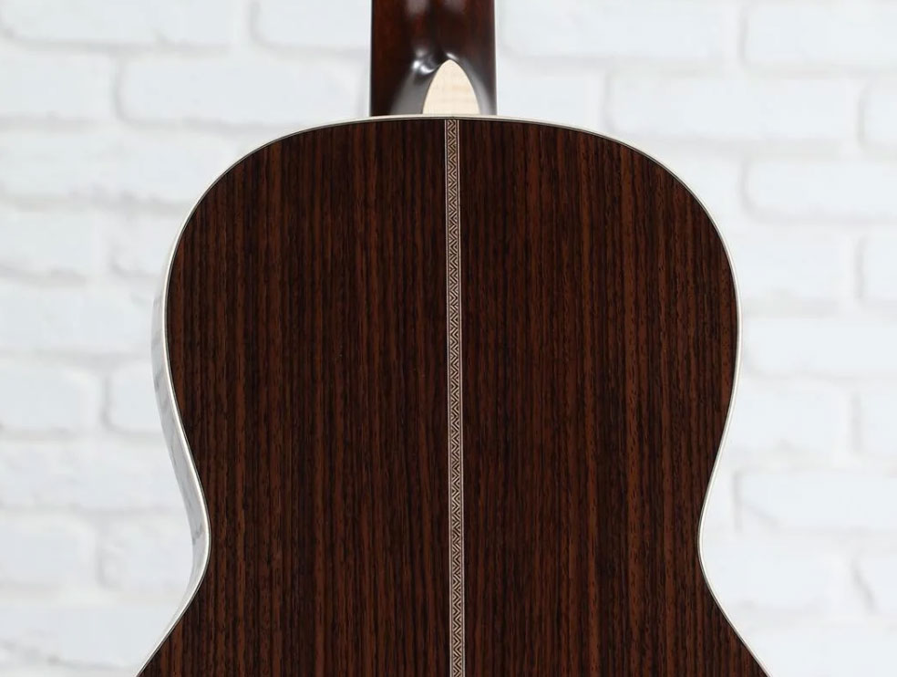 Martin 0012-28 Modern Deluxe Grand Concert Epicea Palissandre Eb - Natural Gloss - Westerngitaar & electro - Variation 4