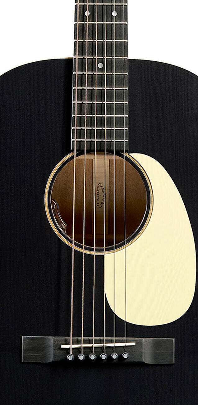 Martin 00l16e 00 Shsc Epicea Acajou Eb - Black Smoke - Folk gitaar - Variation 2