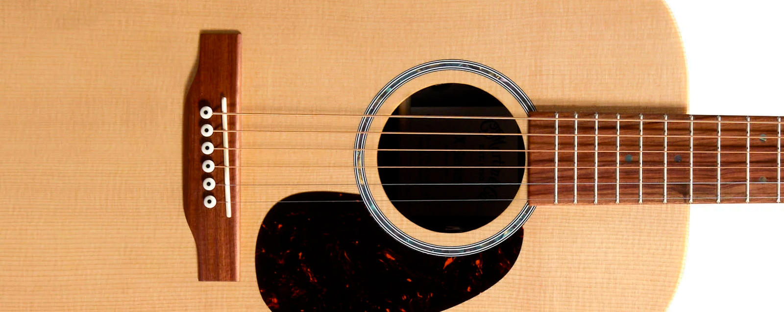 Martin 0x2e Parlor Shsc Epicea Cocobolo Hpl Ric - Natural Satin - Folk gitaar - Variation 2