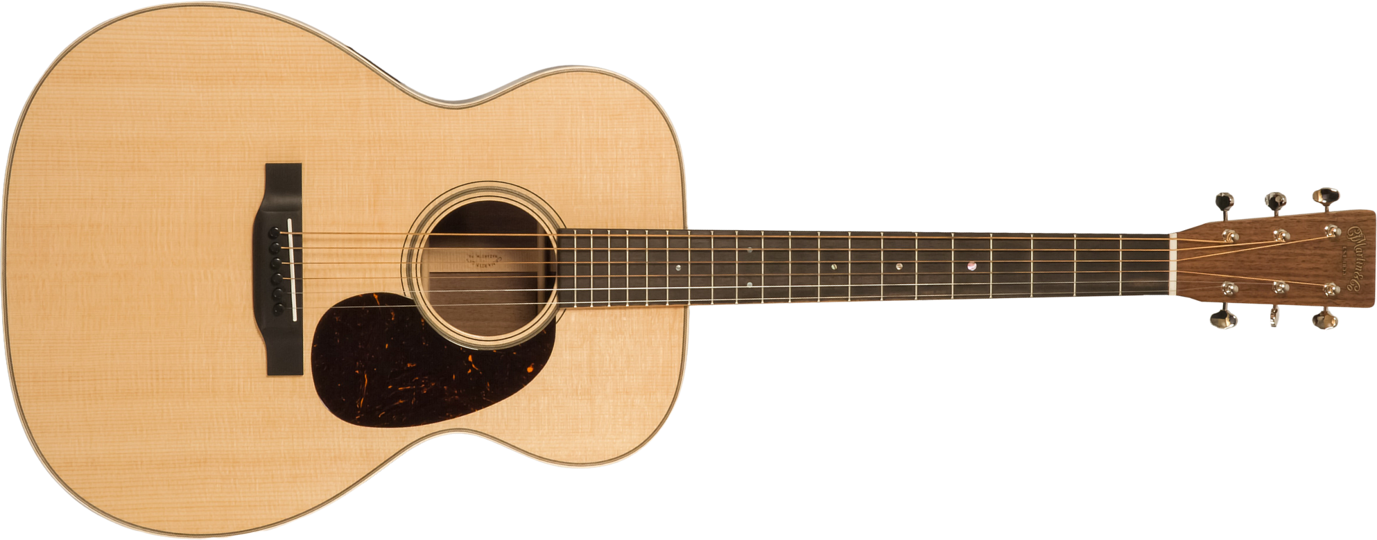 Martin Custom Shop 000 Shsc Epicea / Black Walnut Eb #2929870 - Natural - Folk gitaar - Main picture