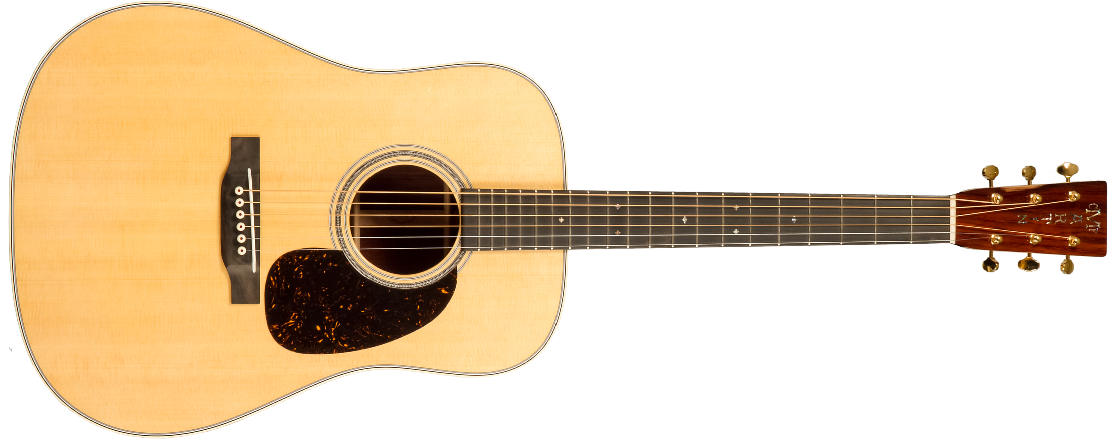 Martin Custom Shop Cs-d-c23035477 Dreadnought Epicea Cocobolo Eb #2819082 - Natural Aging Toner - Volksgitaar - Main picture