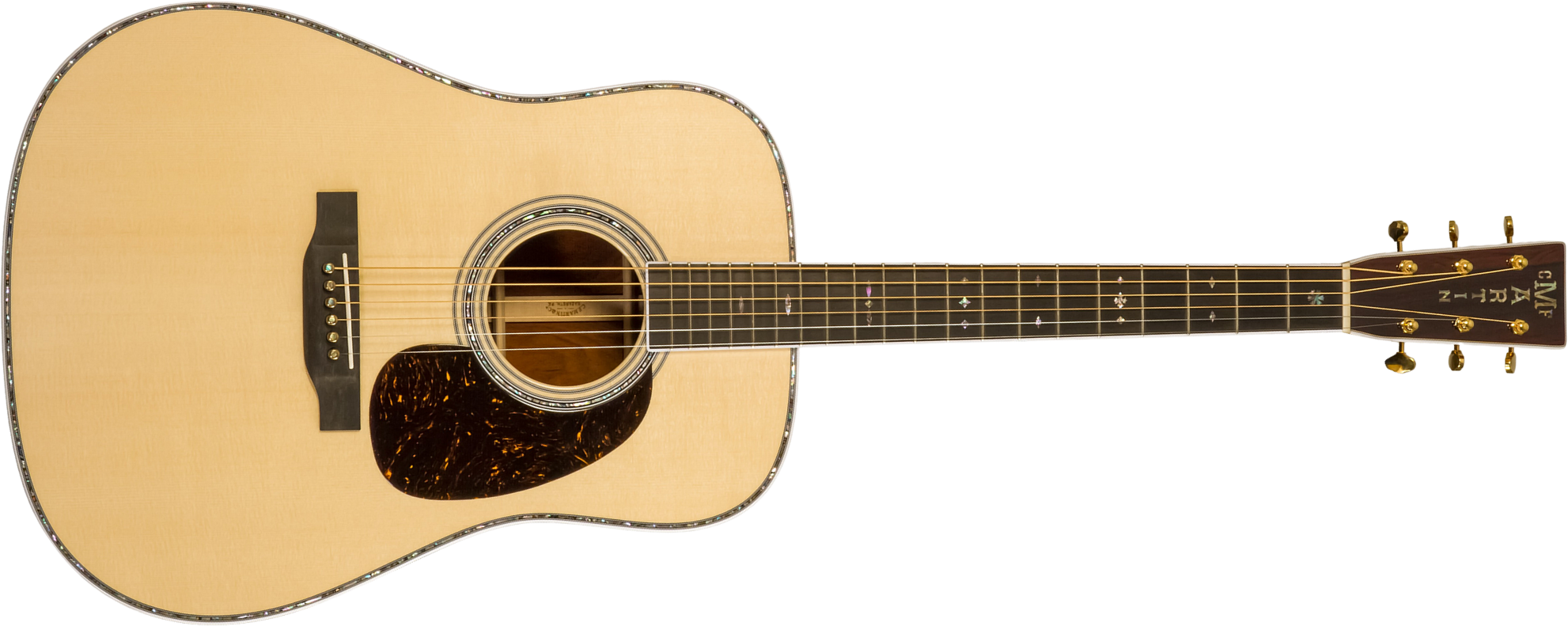Martin Custom Shop Cs-d-c23036662 Dreadnought Epicea Italien / Cocobolo #2811855 - Natural - Volksgitaar - Main picture