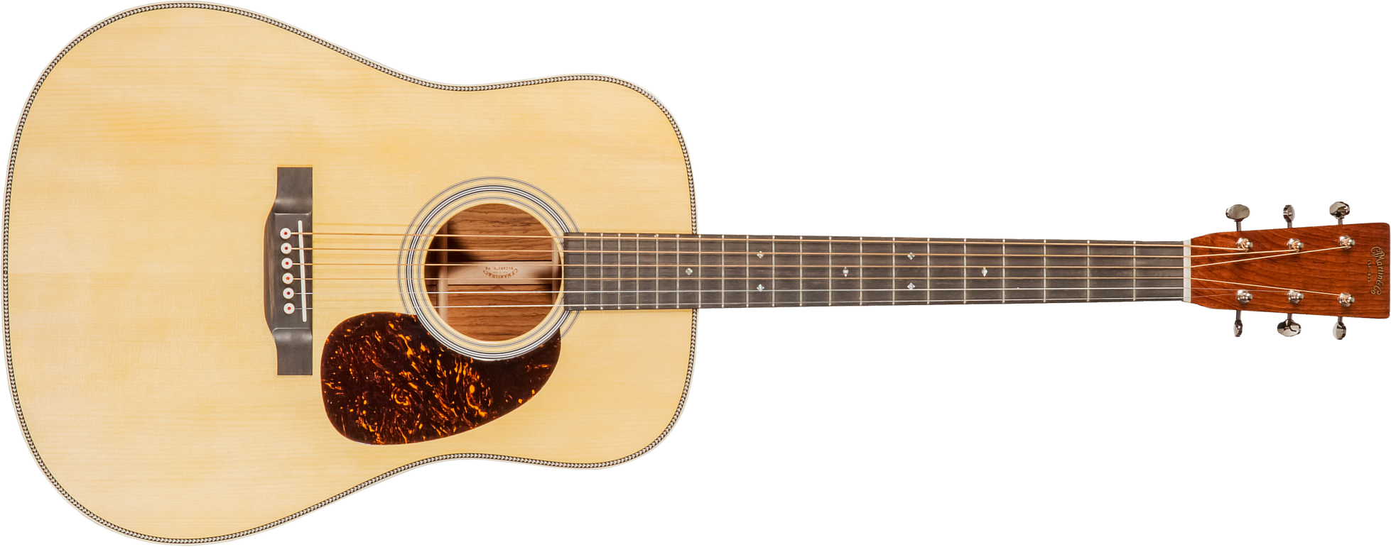 Martin Custom Shop Dreadnought Epicea Palissandre Guatemala Eb #2736837 - Natural Aging Toner - Volksgitaar - Main picture