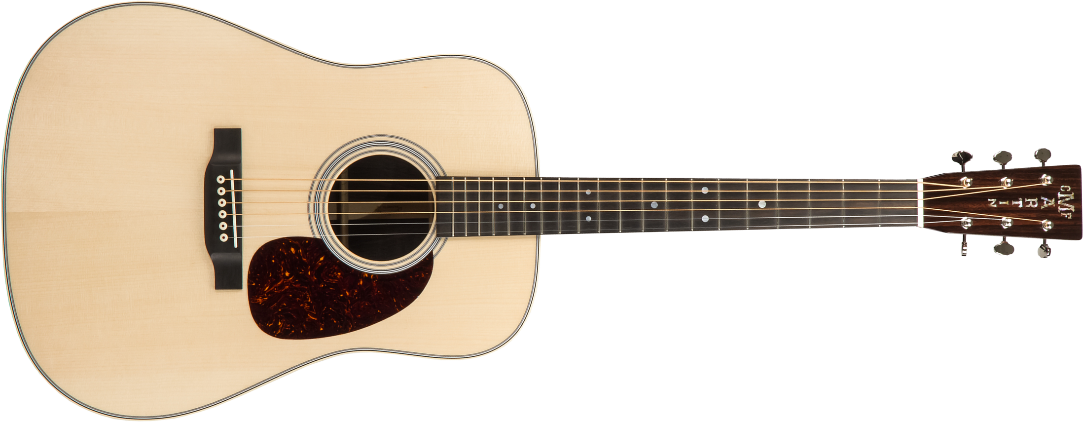Martin Custom Shop Dreadnought Epicea Rosewood Eb #2375259 - Natural - Westerngitaar & electro - Main picture