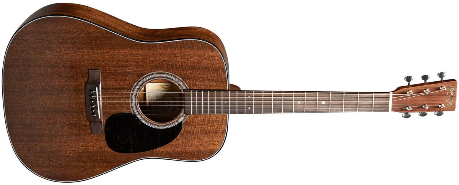 Martin D-19 190th Anniversary Dreadnought Epicea Acajou Rw - Natural - Westerngitaar & electro - Main picture