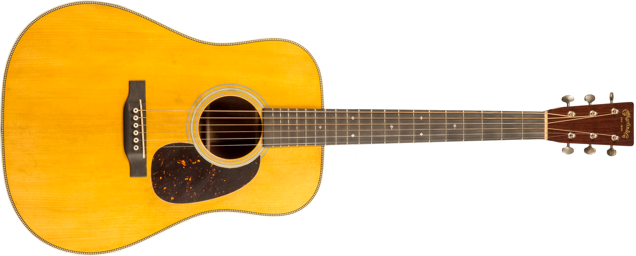 Martin D-28 Authentic 1937 Dreadnought Epicea Palissandre Eb #2852451 - Aged Natural Vintage Gloss - Volksgitaar - Main picture