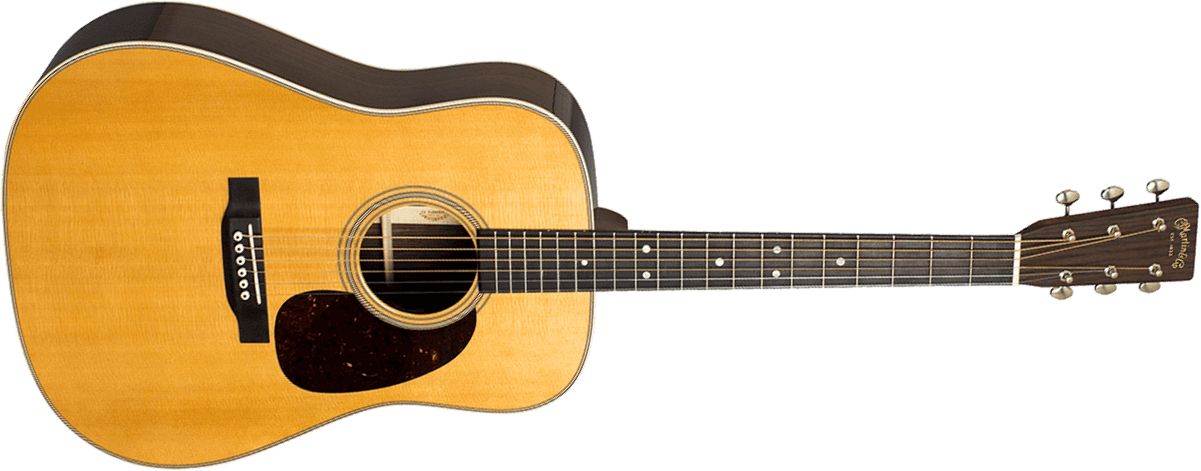 Martin D-28 Standard Golden Era Epicea Palissandre Eb - Natural - Volksgitaar - Main picture