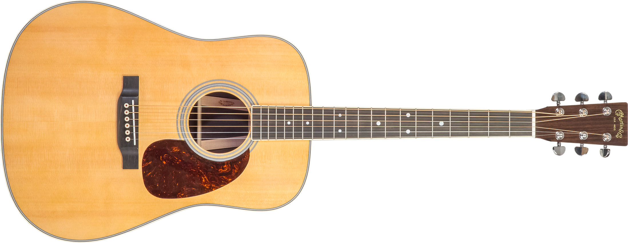 Martin D-35 Standard Re-imagined Dreadnought Epicea Palissandre Eb - Natural Aging Toner - Westerngitaar & electro - Main picture