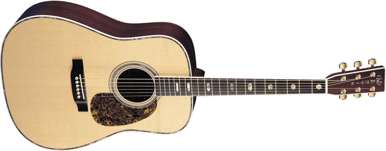 Martin D-41 Standard Re-imagined Dreadnought Epicea Palissandre - Natural Aging Toner - Westerngitaar & electro - Main picture