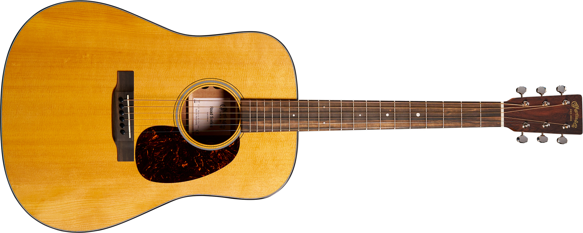 Martin D12e Retro Road Dreadnought Epicea Sapele Eb - Aging Toner - Folk gitaar - Main picture