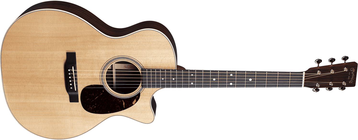 Martin Gpc-16e Rosewood Grand Performance Cw Epicea Palissandre Eb - Natural Gloss Top - Elektro-akoestische gitaar - Main picture