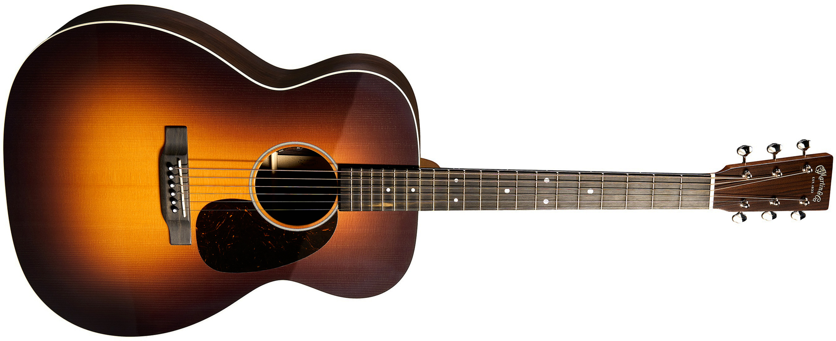 Martin J16e Jumbo Epicea Acajou Eb - 1935 Burst - Folk gitaar - Main picture