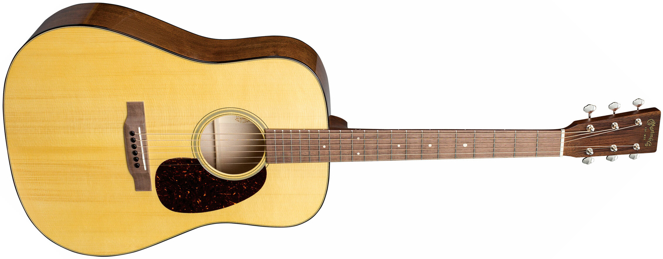 Martin Model America 1 Dreadnought Epicea Sycamore Wal - Natural - Westerngitaar & electro - Main picture