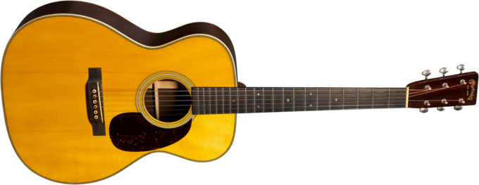 Martin Custom Shop 000-28 1937 Madagascar Rosewood - Natural aged toner vintage gloss