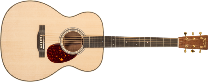 Martin Custom Shop CS-OM-C23035502 #2816483 - Natural