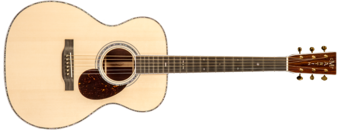 Martin Custom Shop CS-OM-C23035510 #2816488 - Natural