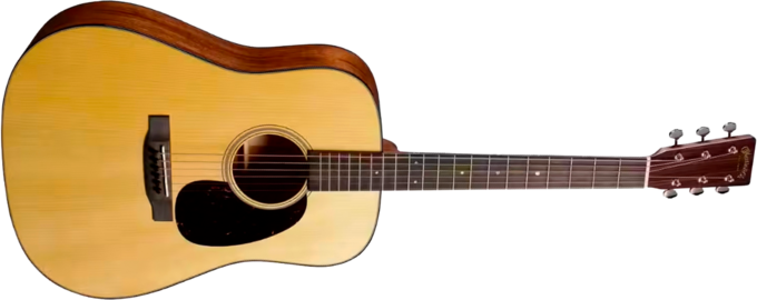 Martin Custom Shop D-18 - Natural aging toner